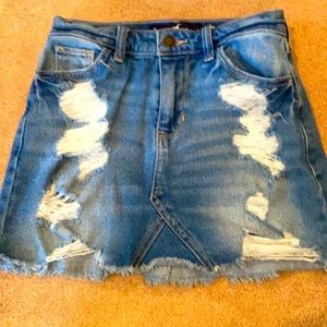 Hollister Denim Skirt